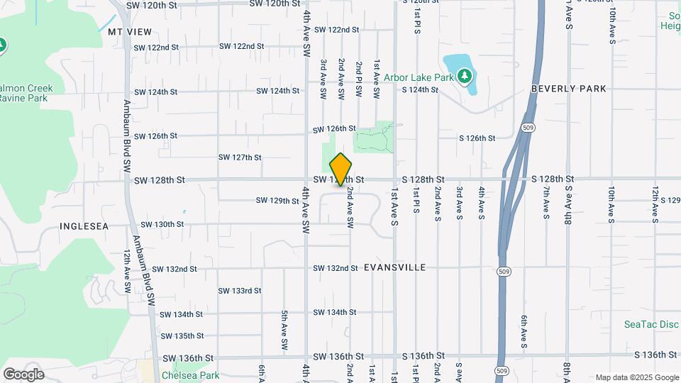 212 SW 129th St Map and Location Details