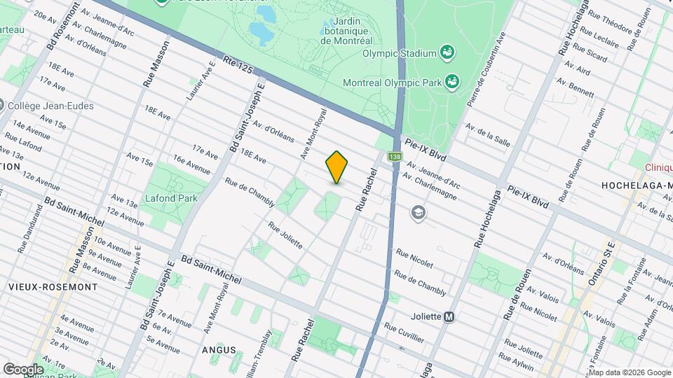 Coopérative D’Habitation Los Andes Map and Location Details