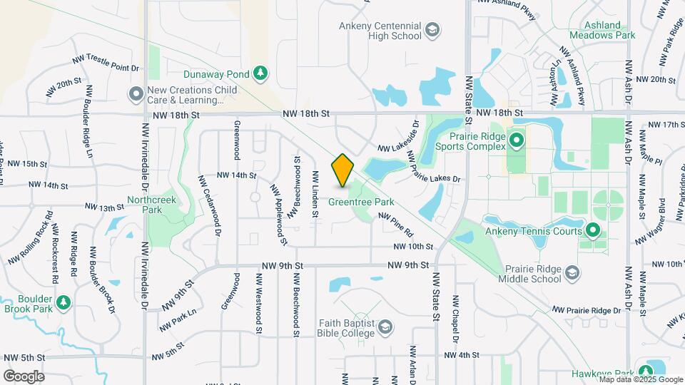 2056 NW Hickory Ln Map and Location Details