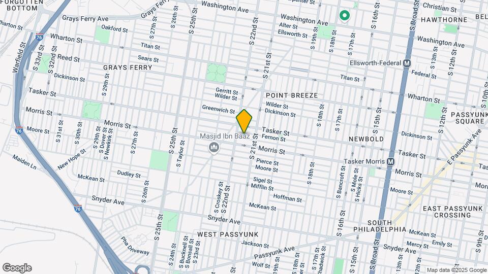 2131 Mountain St Map and Location Details