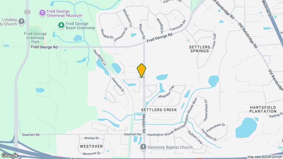 4112 Mission Trace Blvd Map and Location Details