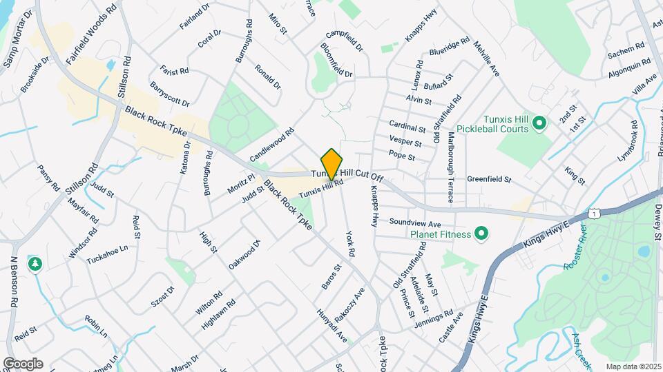 939 Tunxis Hill Rd Map and Location Details