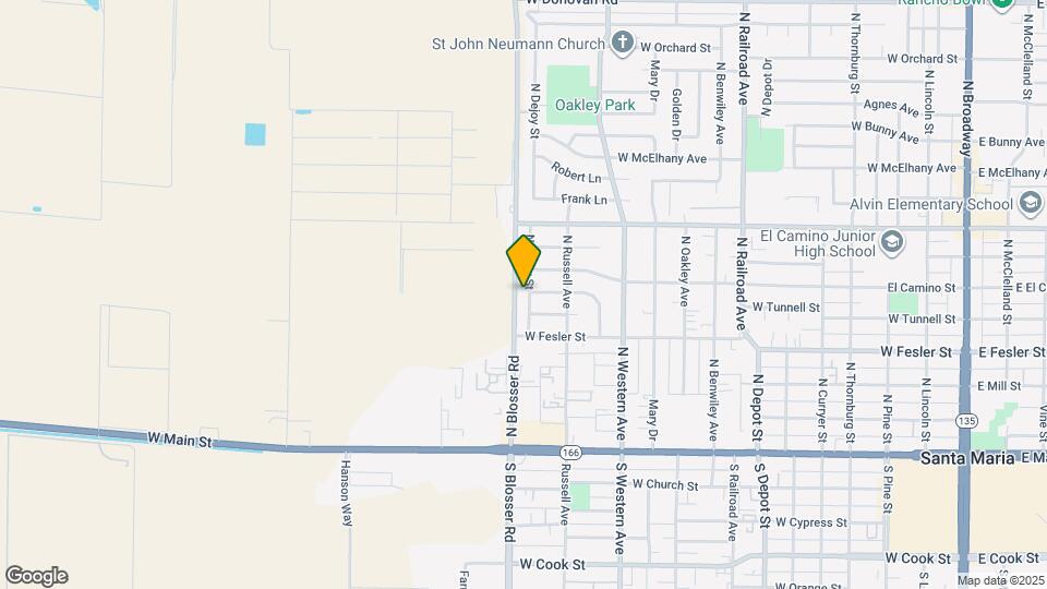 517 Dejoy St Mapa y Detalles de la Ubicación