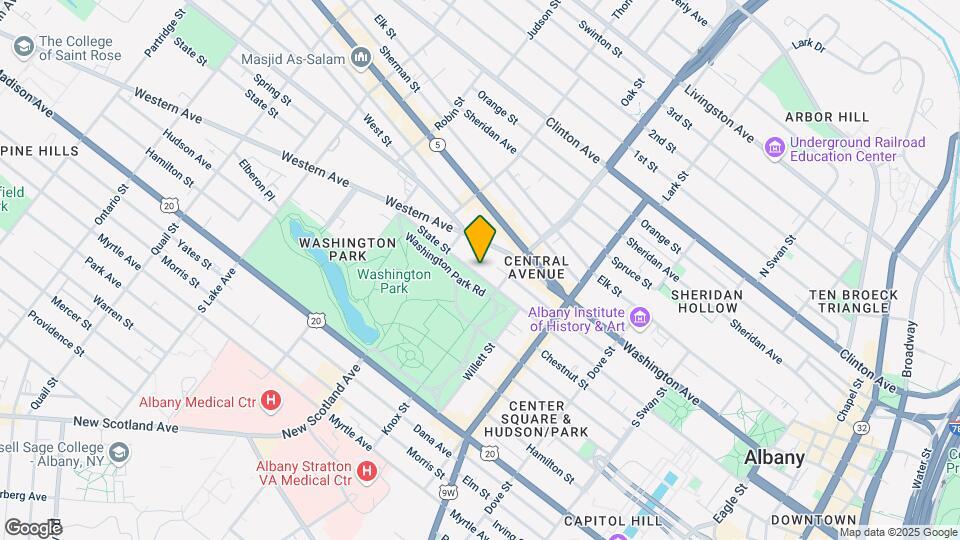 427 State St Map and Location Details