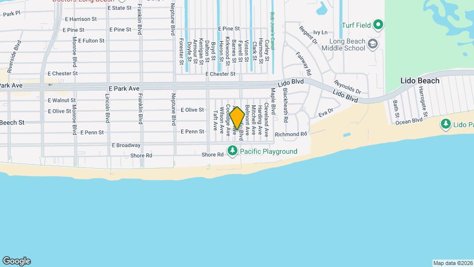 106 Atlantic Ave Map and Location Details