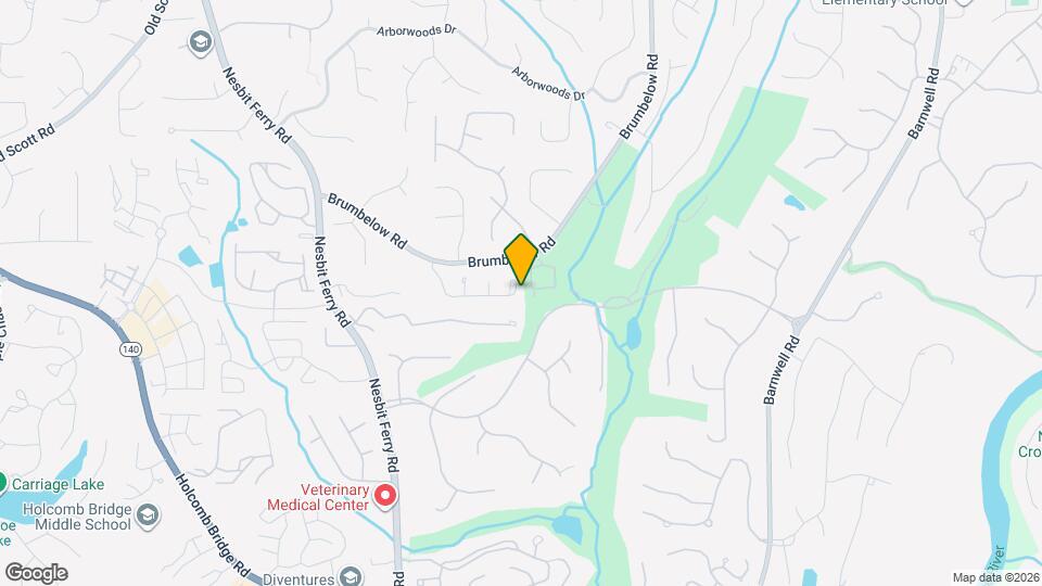 3255 Park Chase Map and Location Details