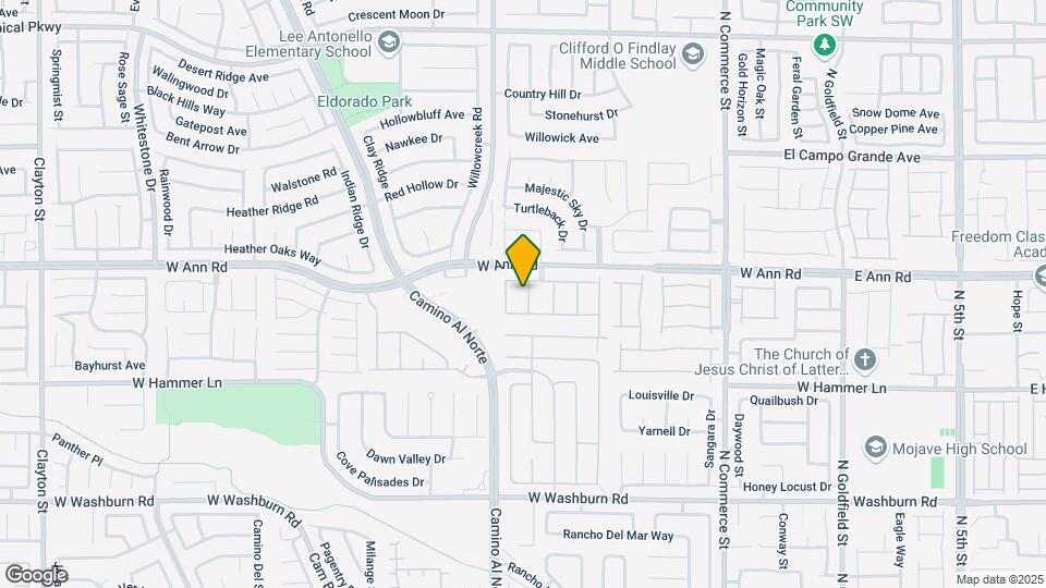 5531 Los Lobos St Map and Location Details