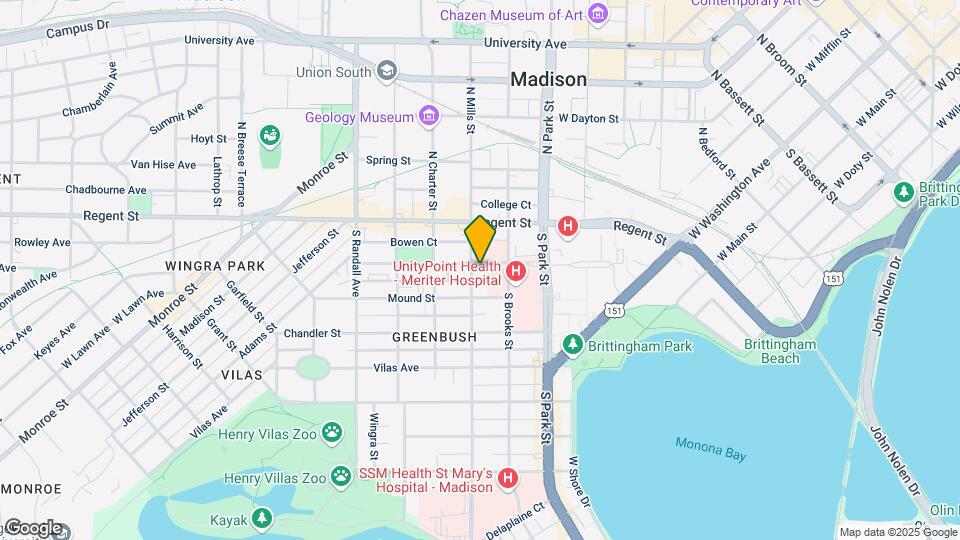 Greenbush Apartments Mapa y Detalles de la Ubicación