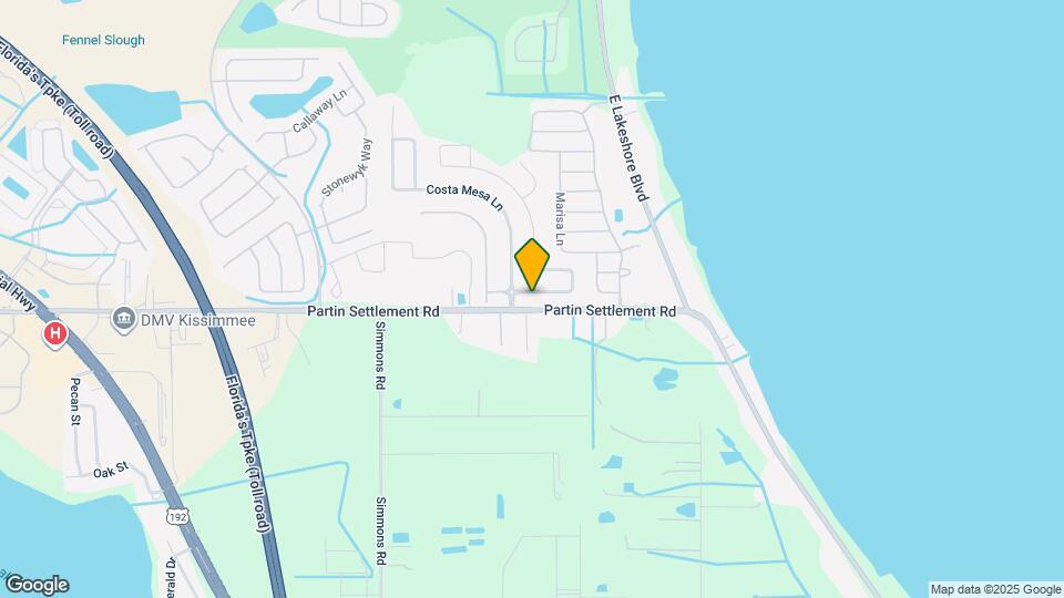 2902 Bonita Cir Map and Location Details