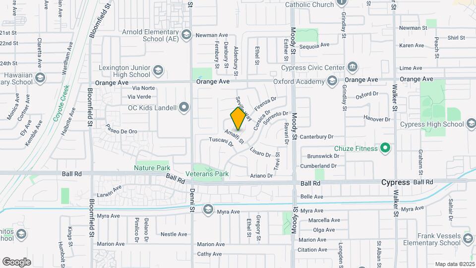 9755 Lipari Map and Location Details