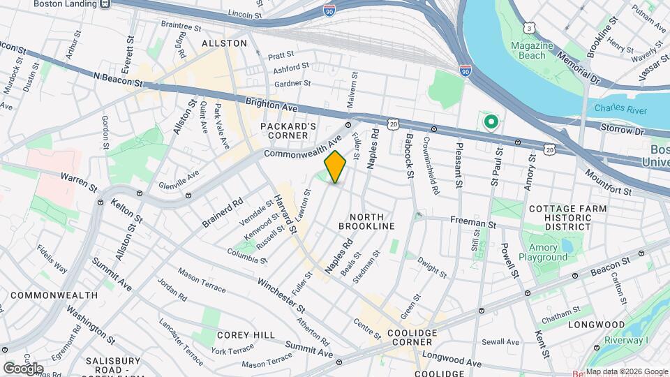 78 Gibbs St Map and Location Details