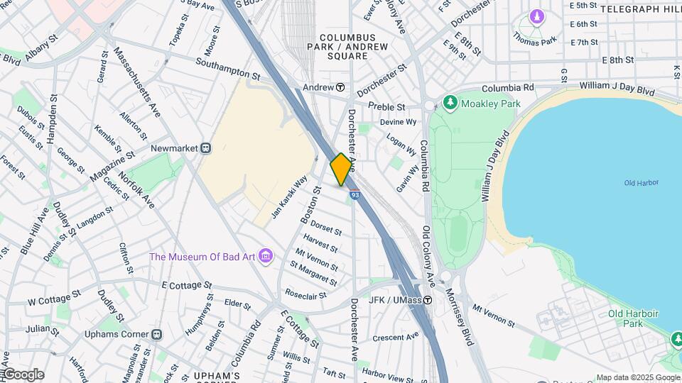 14 Washburn St Map and Location Details