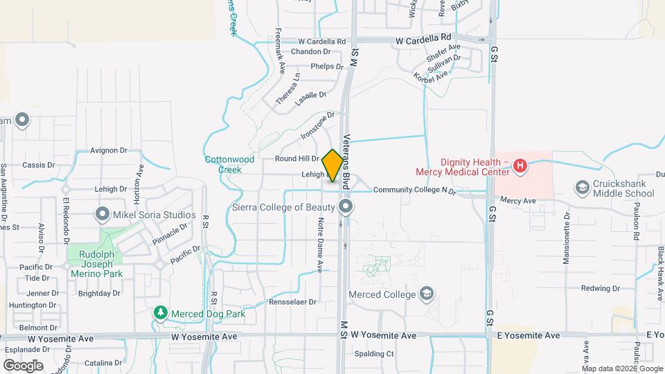 637 Grambling Ct Map and Location Details