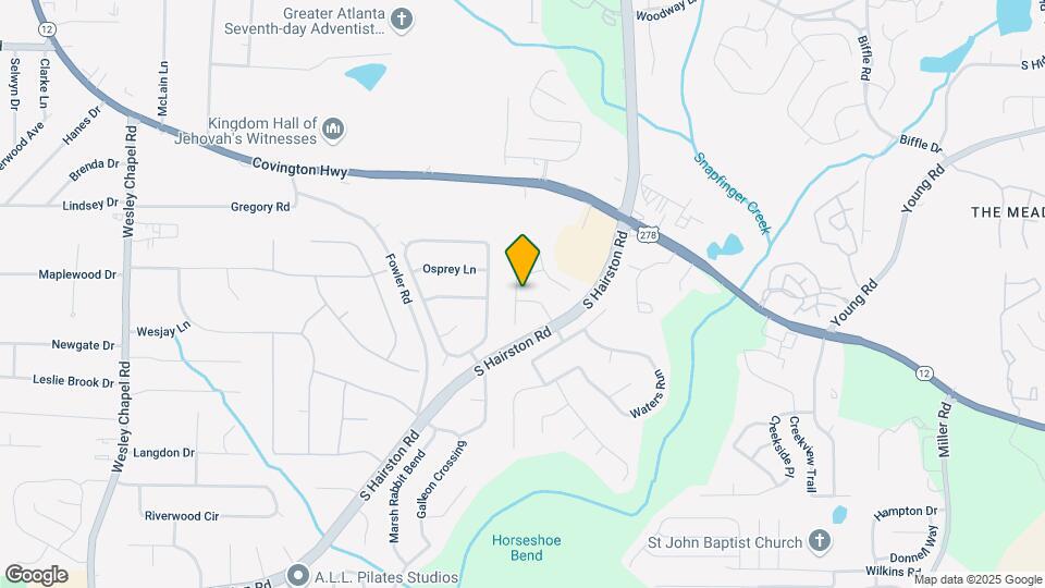 2058 Hairston Creek Pkwy Map and Location Details