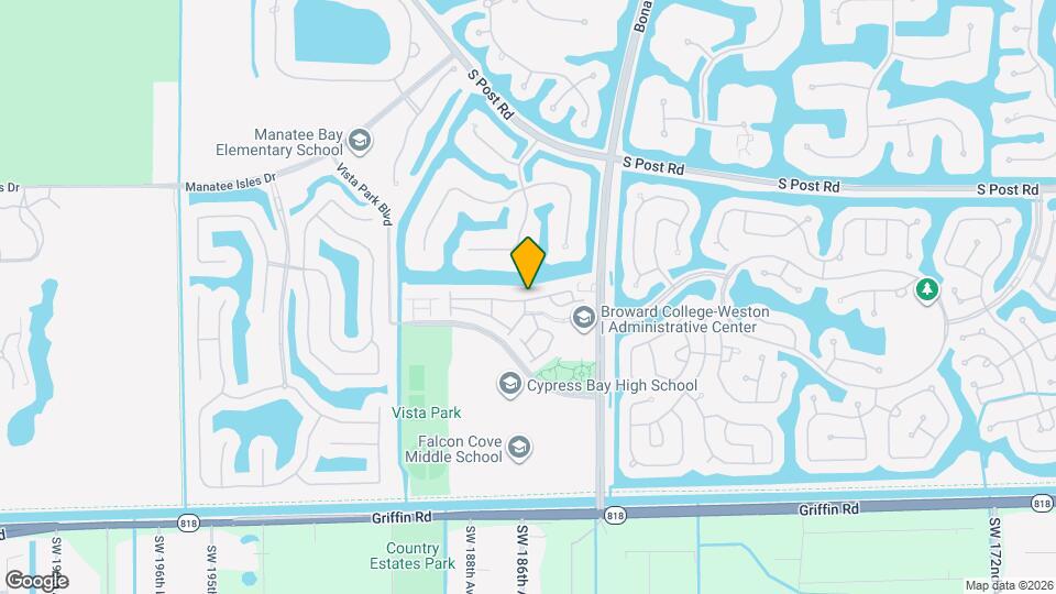 3857 Tree Top Dr Map and Location Details