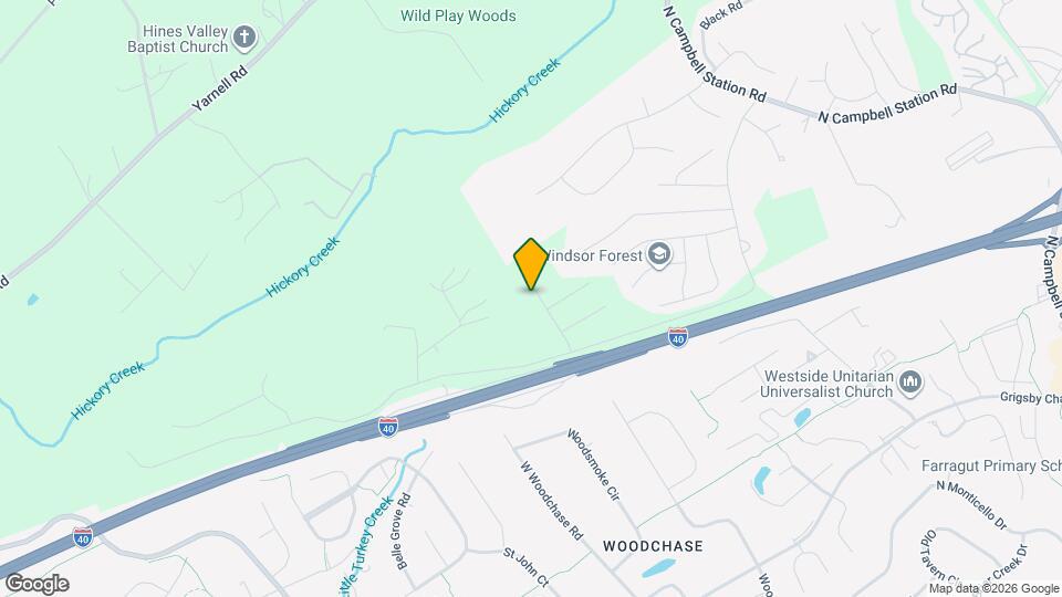 1013 Curly Top Ln Mapa y Detalles de la Ubicación