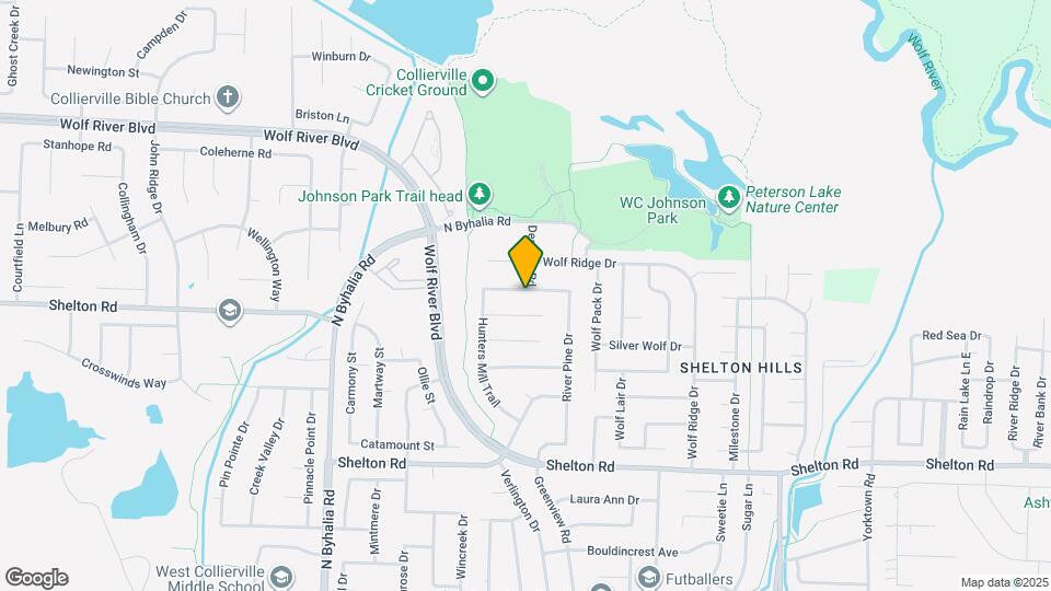 481 Glenogle Ln Map and Location Details