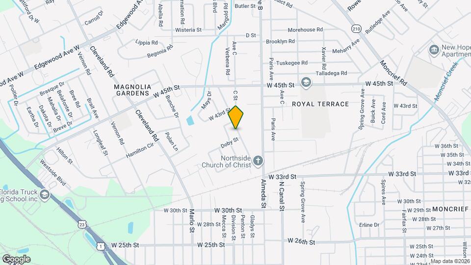 5020 Campenella Dr Map and Location Details