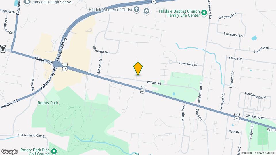 301 Chase Dr Map and Location Details