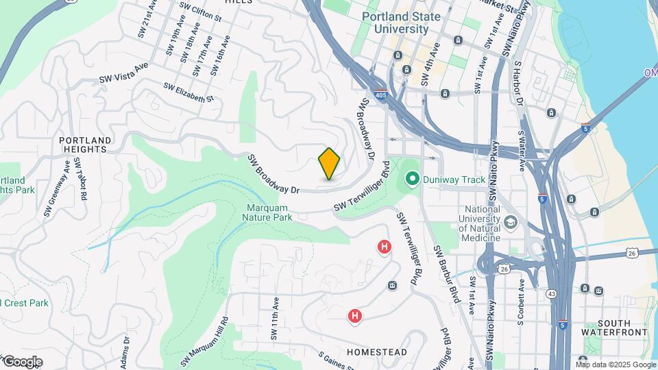 855 Southwest Broadway Drive, Unit Apt 23 Map and Location Details