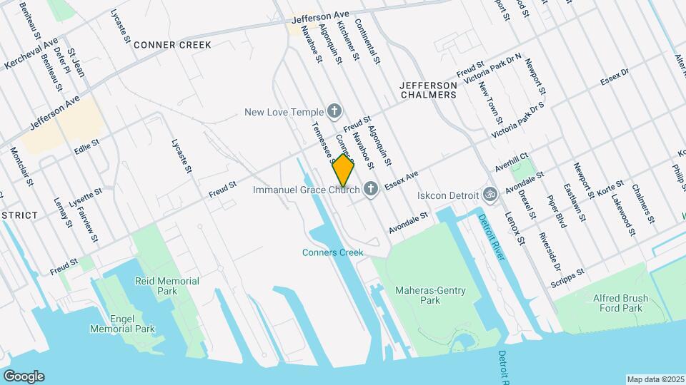 541 Tennessee St Map and Location Details