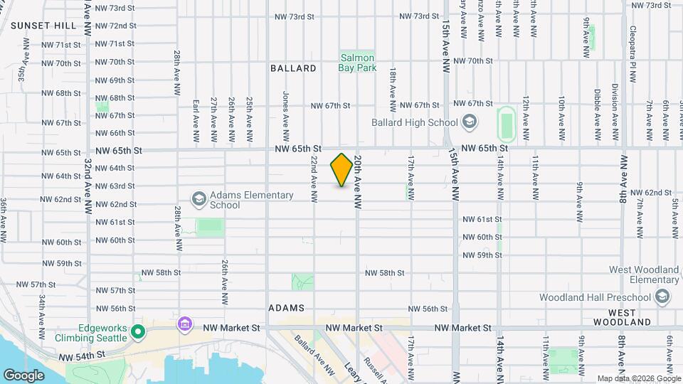 2021A NW 63rd St Map and Location Details