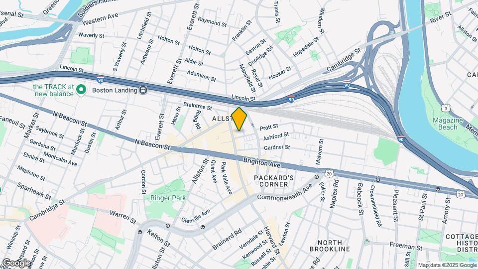 33 Highgate St, Unit 8 Mapa y Detalles de la Ubicación