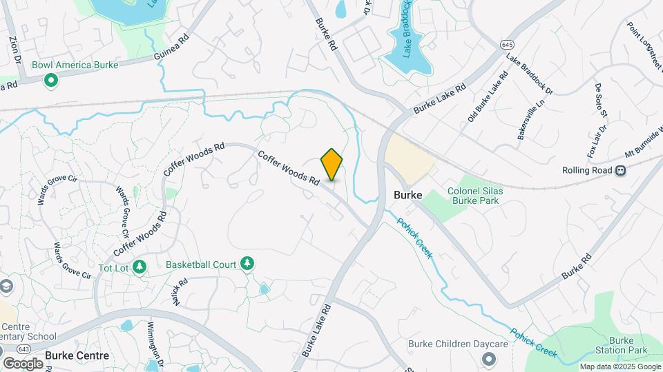 5790 Burke Towne Ct Map and Location Details