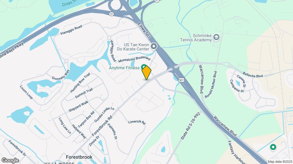 260 Forestbrook Cove Circle Map and Location Details