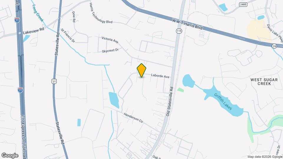 7805 Shadow Lawn Rd Map and Location Details