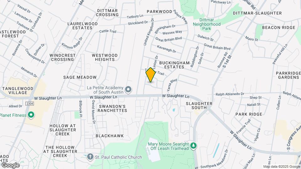 803 Sandhill Branch Dr Map and Location Details