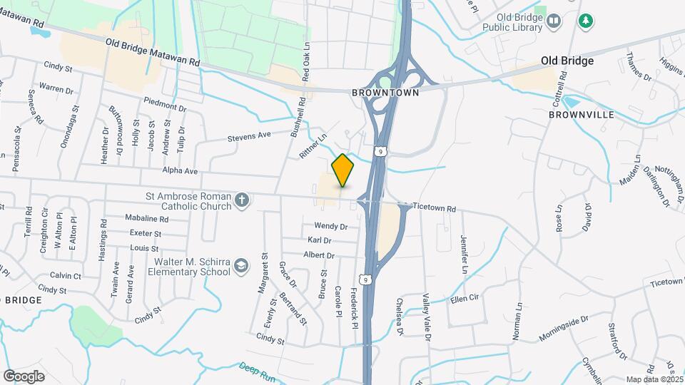 Madison Arms Apartments Inc Map and Location Details