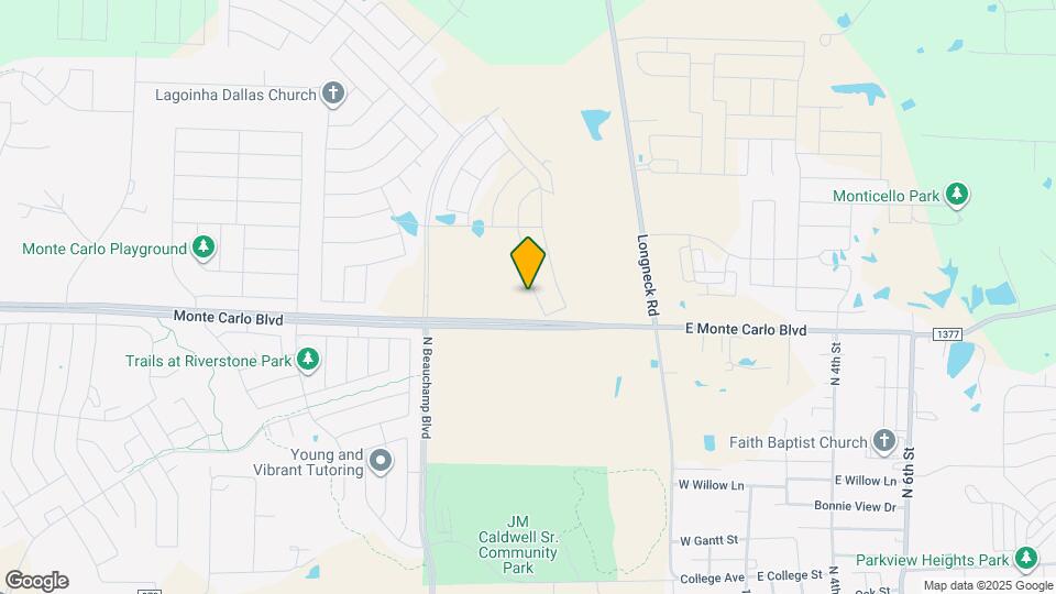 1610 Dove Dr Mapa y Detalles de la Ubicación