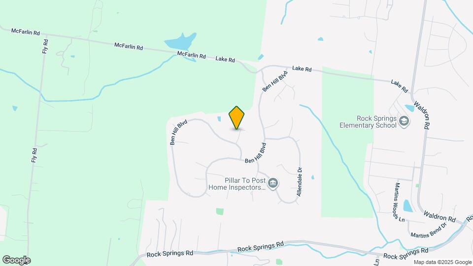 4003 Finegan Ct Map and Location Details
