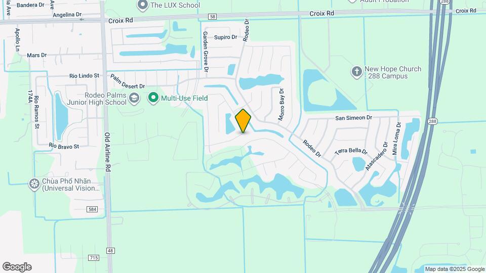 5 Indian Palms Dr Map and Location Details