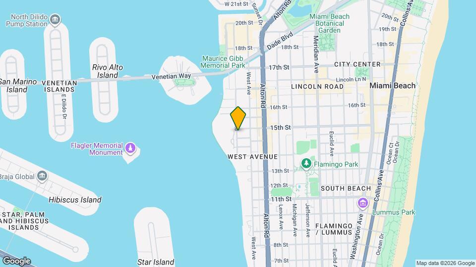 1481 Bay Rd, Unit SI ID1540439P Mapa y Detalles de la Ubicación