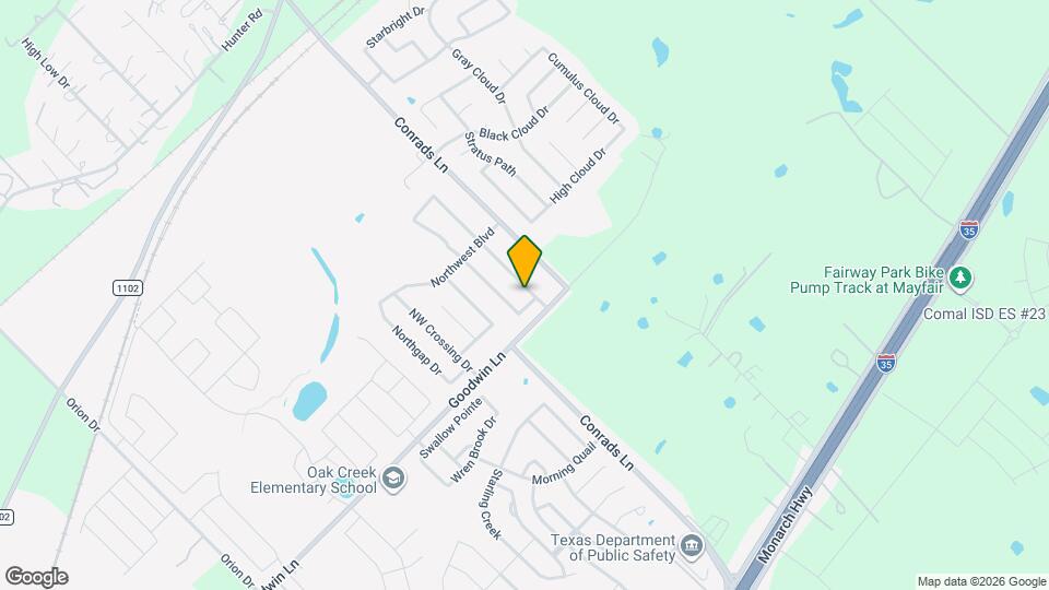 619 Northern Lights Dr Map and Location Details