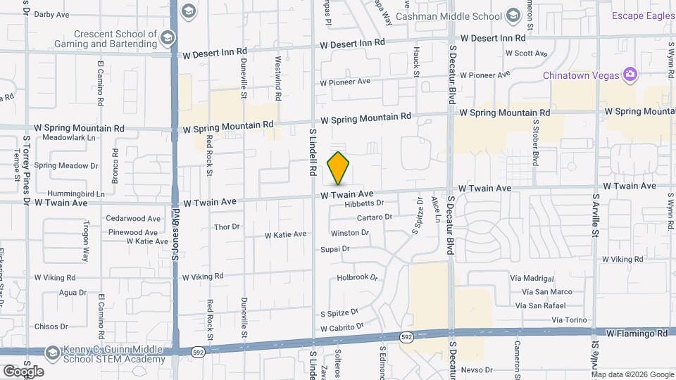 5389 Kalmia Dr Map and Location Details