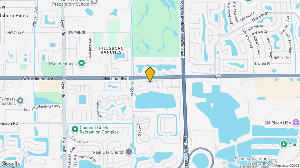 6923 Julia Gardens Dr Map and Location Details