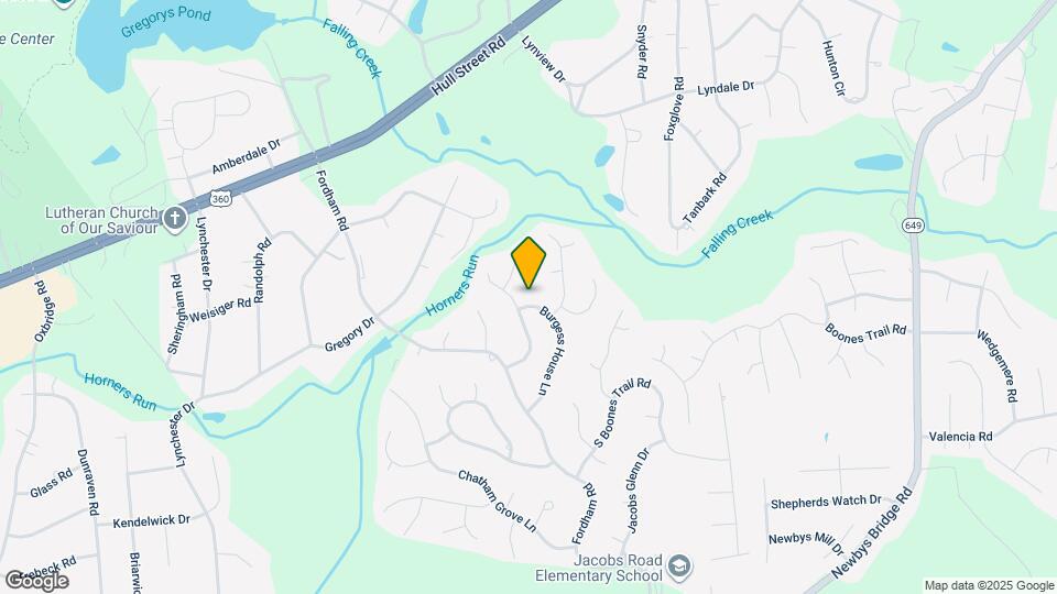 4307 Burgess House Ln Map and Location Details