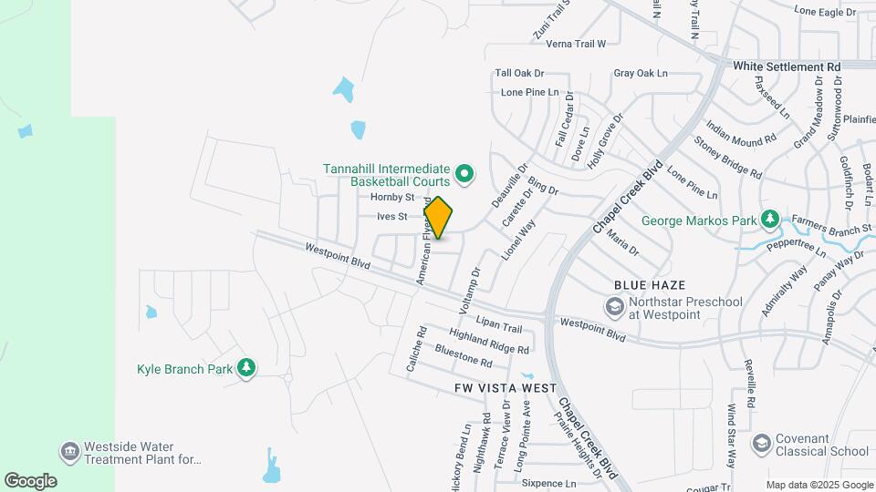 10718 Edgewest Terrace Map and Location Details