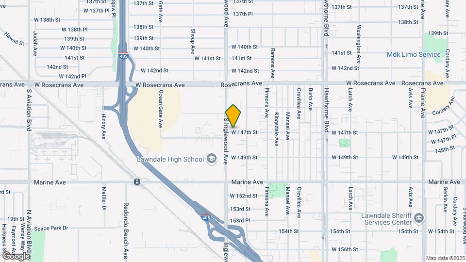 4727 W 147th St, Unit 133 Map and Location Details
