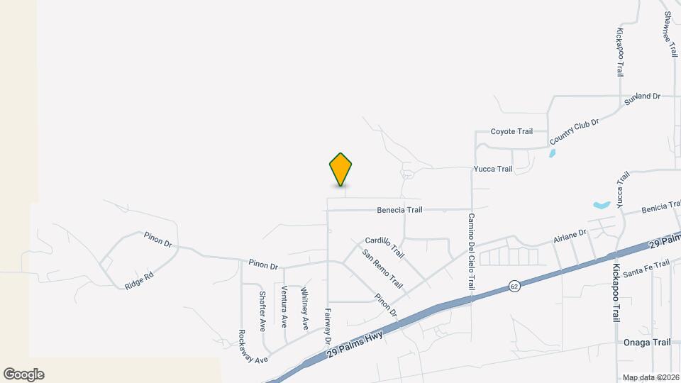 7370 North Park Map and Location Details