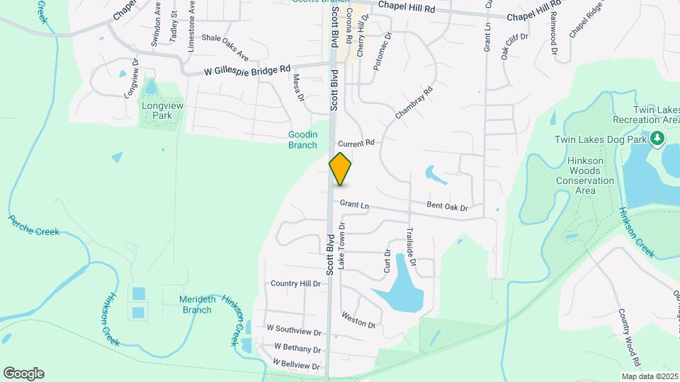 4209 Grant Ln Map and Location Details