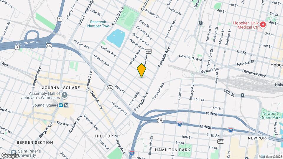 32 Beacon Ave Map and Location Details