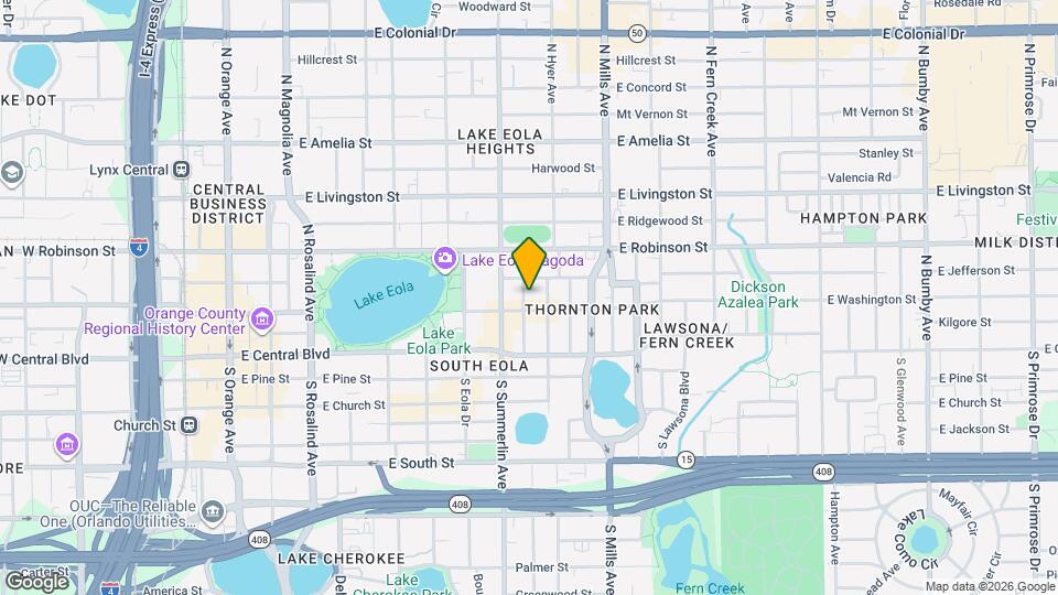 109 Hill Ave Map and Location Details