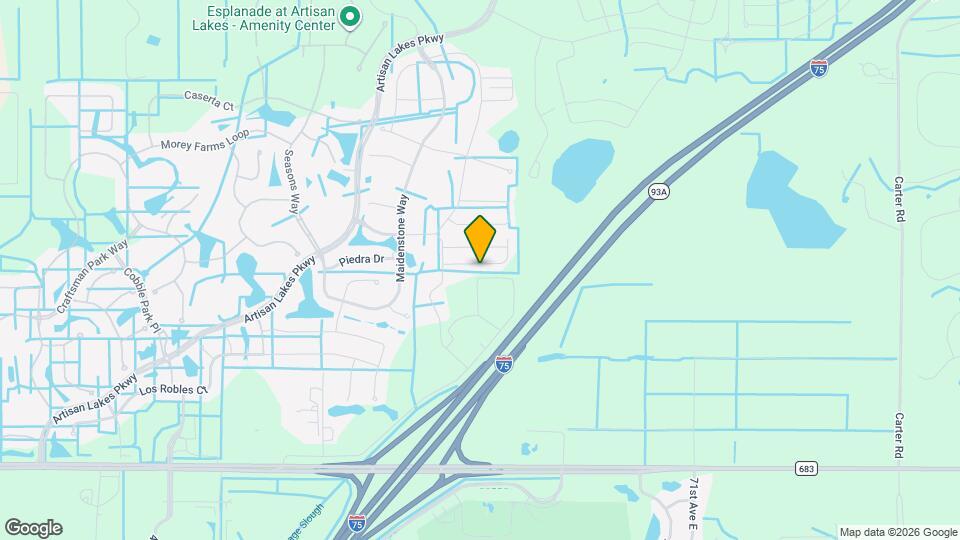 6305 Fairmont Ln Map and Location Details