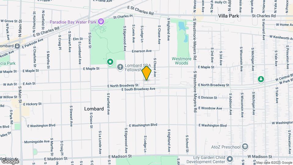 708 E North Broadway St Mapa y Detalles de la Ubicación