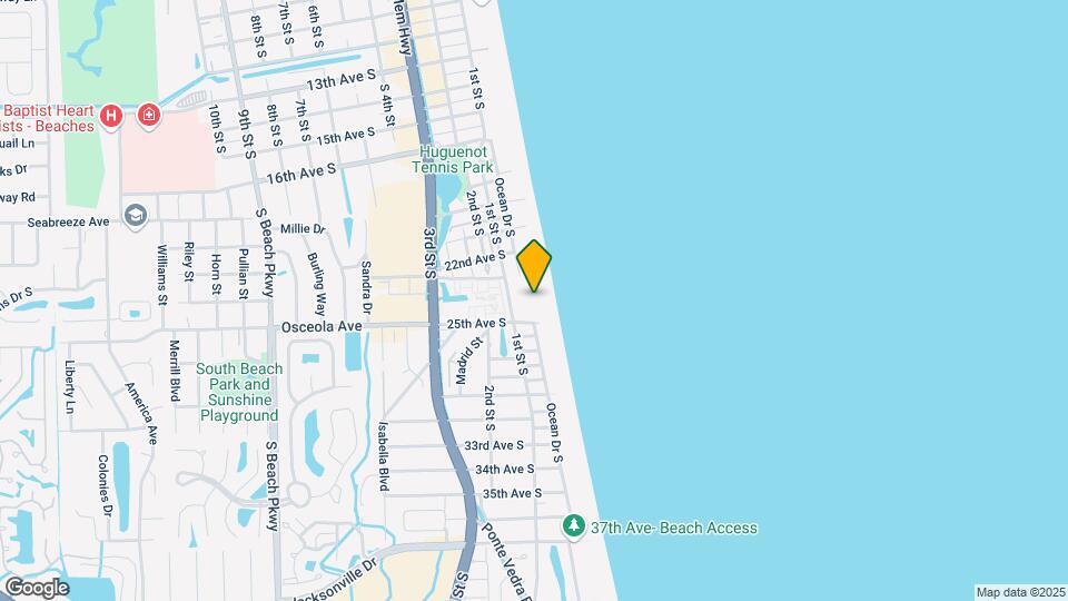 2343 Costa Verde Blvd Map and Location Details