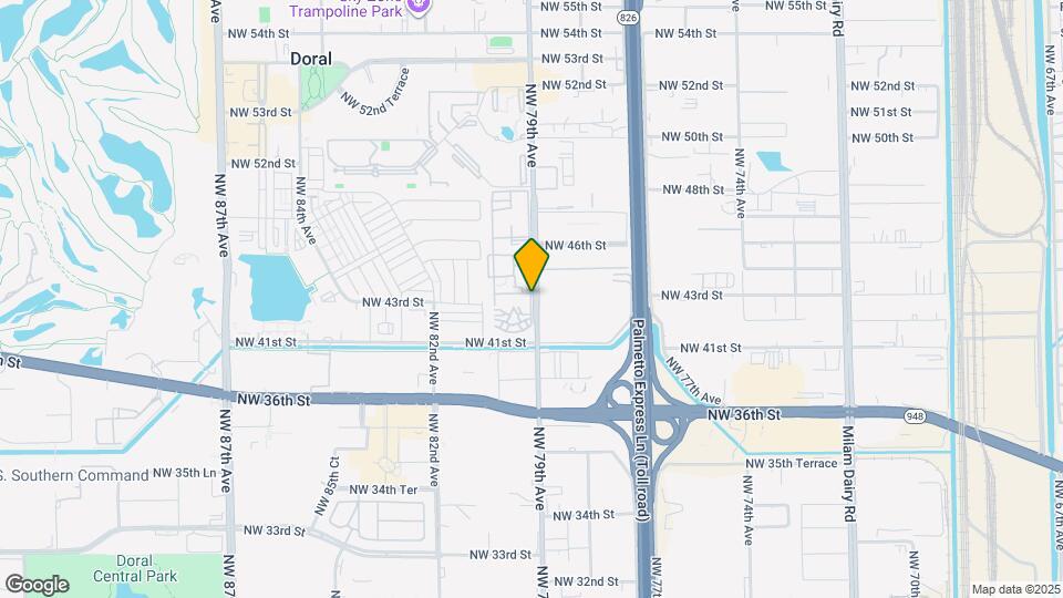 4270 NW 79th Ave Map and Location Details